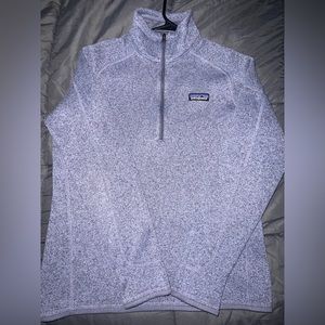 Patagonia pullover half-zip jacket (unisex)